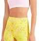 ID Ideology Women's Solid Low Impact Bra Pink Size Large