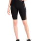 ID Ideology Women's Pride 10 Bike Shorts Black Size X-Small