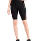 ID Ideology Women's Pride 10 Bike Shorts Black Size Small