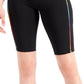 ID Ideology Women's Pride 10 Bike Shorts Black Size Small