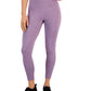 ID Ideology Women's Essentials Sweat Set 7/8 Length Leggings Purple Size X-Large