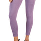 ID Ideology Women's Essentials Sweat Set 7/8 Length Leggings Purple Size X-Large