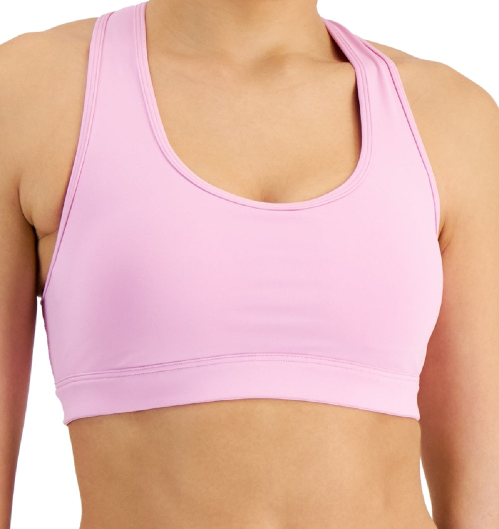 ID Ideology Women's Medium Impact Sports Bra Pink Size X-Large