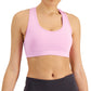 ID Ideology Women's Medium Impact Sports Bra Pink Size X-Large
