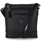 Giani Bernini Women's Saffiano North South Crossbody Black Size Regular