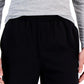 ID Ideology Men's Regular Fit Jersey Knit Shorts Black Size XX-Large