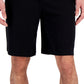 ID Ideology Men's Regular Fit Jersey Knit Shorts Black Size XX-Large