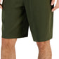 ID Ideology Men's Regular Fit Jersey Knit Shorts Green Size X-Large