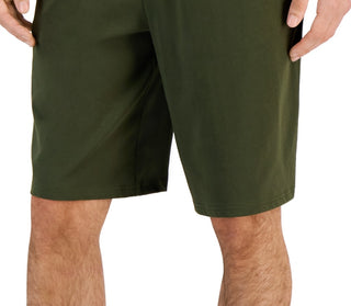 ID Ideology Men's Regular Fit Jersey Knit Shorts Green Size X-Large