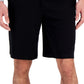 ID Ideology Men's Regular Fit Jersey Knit Shorts Black Size M