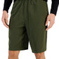ID Ideology Men's Regular Fit Jersey Knit Shorts Green Size Small