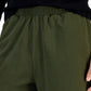 ID Ideology Men's Regular Fit Jersey Knit Shorts Green Size Large