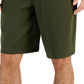 ID Ideology Men's Regular Fit Jersey Knit Shorts Green Size Large