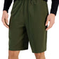 ID Ideology Men's Regular Fit Jersey Knit Shorts Green Size Large