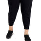 ID Ideology Women's Off Duty Jogger Pants Black Size 1X