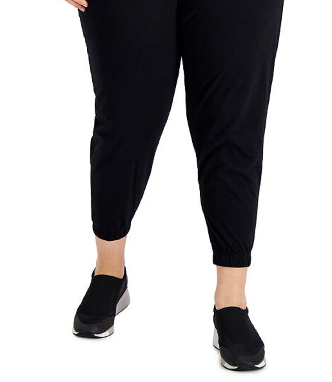 ID Ideology Women's Off Duty Jogger Pants Black Size 2X