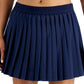 ID Ideology Women's Active Solid Pleated Skort Blue Size Medium