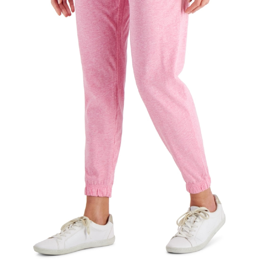 ID Ideology Women's Retro Recycled Jogger Pants Pink Size Large