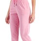 ID Ideology Women's Retro Recycled Jogger Pants Pink Size XX-Large