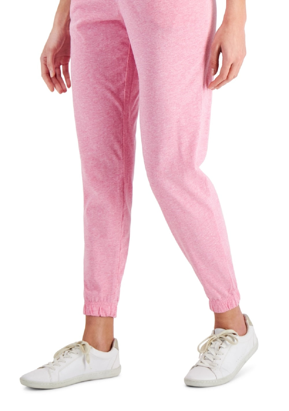ID Ideology Women's Retro Recycled Jogger Pants Pink Size XX-Large