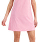 ID Ideology Women's Retro Recycled Dress Pink Size Medium