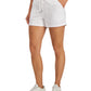 ID Ideology Women's Retro Recycled Shorts White Size X-Large