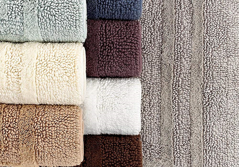 Hotel Collection Cotton Reversible 21 x 33 Bath Rug Bedding