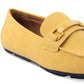 Alfani Men's Egan Driving Loafers Yellow