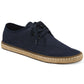 Sun + Stone Men's Zane Espadrille Sneaker Shoes Blue Size 7.5 M