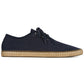 Sun + Stone Men's Zane Espadrille Sneaker Shoes Blue Size 7.5 M