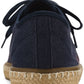 Sun + Stone Men's Zane Espadrille Sneaker Shoes Blue Size 7.5 M