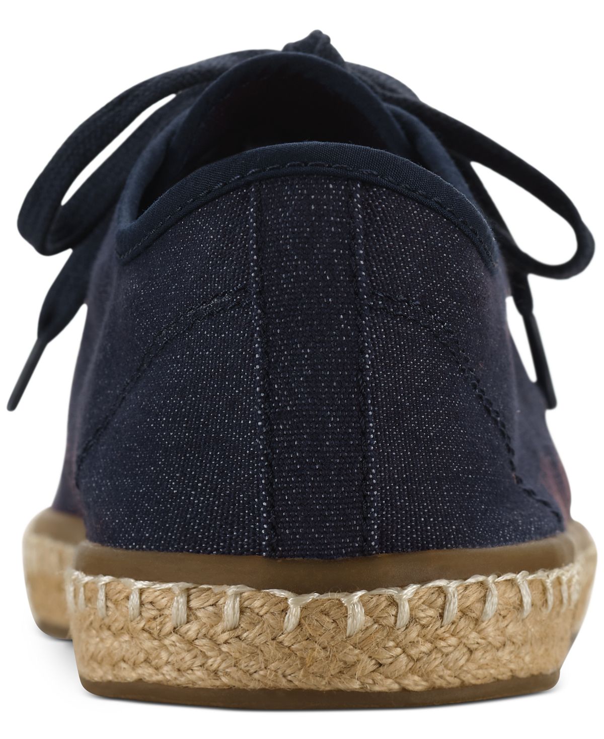 Sun + Stone Men's Zane Espadrille Sneaker Shoes Blue Size 7.5 M