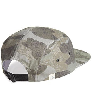 Sun + Stone Men's Paisley Camo Panel Hat Green Size Regular