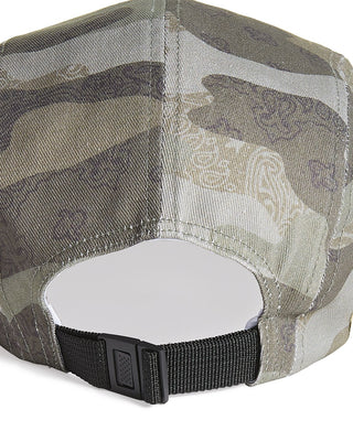 Sun + Stone Men's Paisley Camo Panel Hat Green Size Regular