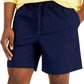 Club Room Men's Pull On Shorts Blue Size Medium