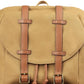 Club Room Men's Backpack With Flaps Brown Size Regular