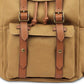 Club Room Men's Backpack With Flaps Brown Size Regular