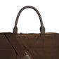 Alfani Men's Laptop Business Briefcase Brown Size Regular