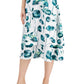 Alfani Women's Flutter Sleeve Printed Dress White Size 20W