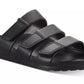 Sun + Stone Big Boy's Bowie Sandals Black Size 8
