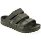 Sun + Stone Big Boy's Bowie Sandals Green Size 5M