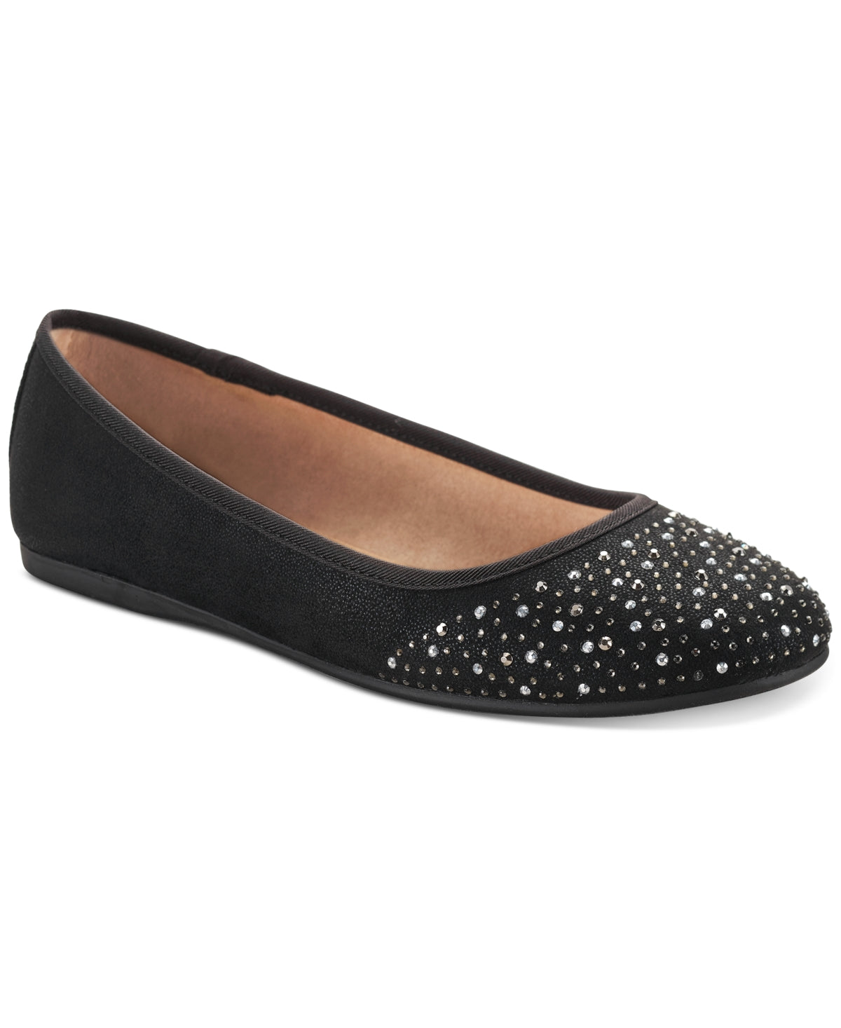 Style & Co Women's Angelynn Flats Black Size 6 M