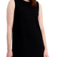 Style & Co Women's Cotton Sleeveless Maxi Dress Black Size Small