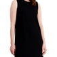 Style & Co Women's Cotton Sleeveless Maxi Dress Black Size Large