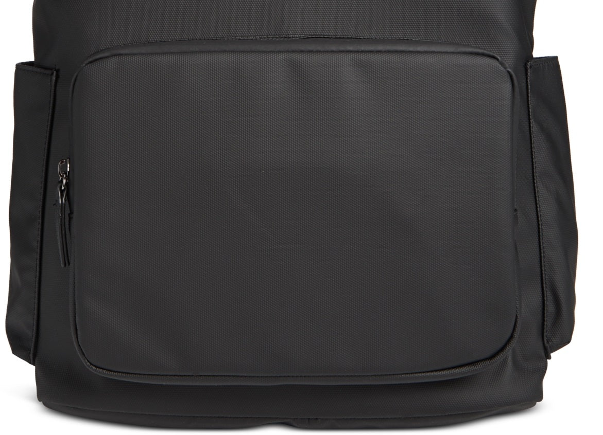 INC International Concepts Roll Top Back Pack Black Size Regular