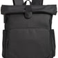 INC International Concepts Roll Top Back Pack Black Size Regular