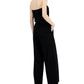 INC International Concepts Women's Halter Jumpsuit Black Size X-Large