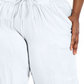 Jm Collection Women's  Plus Size Gauze Drawstring Pants White Size 3X