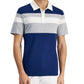 Alfani Men's Stripe Polo Blue Size Small