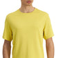 Alfani Men's Supima Crewneck T-Shirt Yellow Size Large